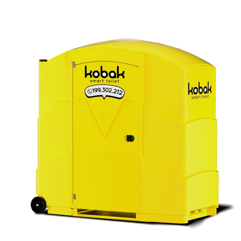 kobak bagno chimico maxi giallo