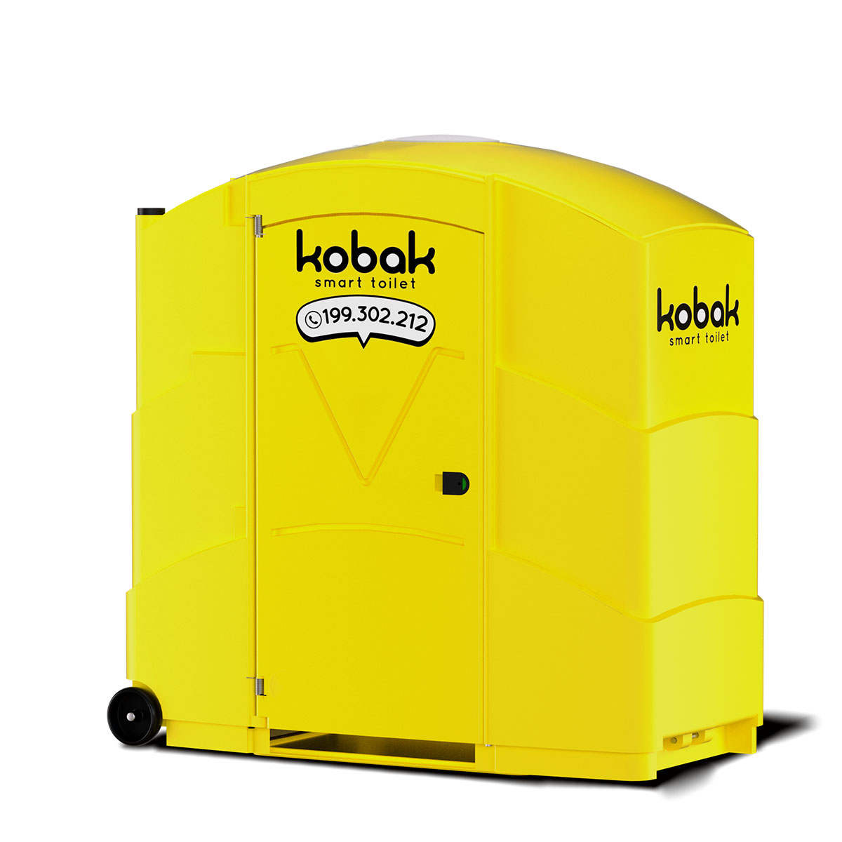kobak bagno chimo maxi giallo