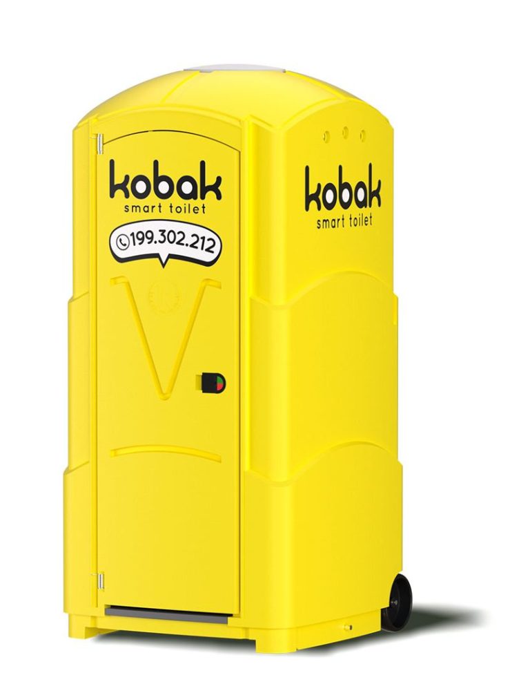 kobak bagno chimico regular giallo