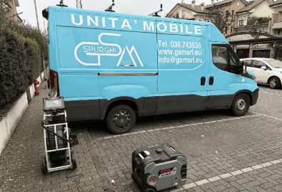 unità mobile gsm spurghi