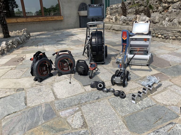 videoispezioni tubazioni fognature monza brianza