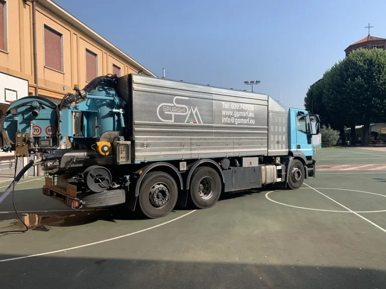 Stralis autospurgo canal jet