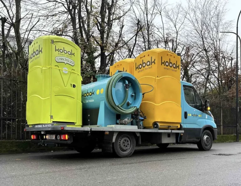 Kobak bagno chimico furgone