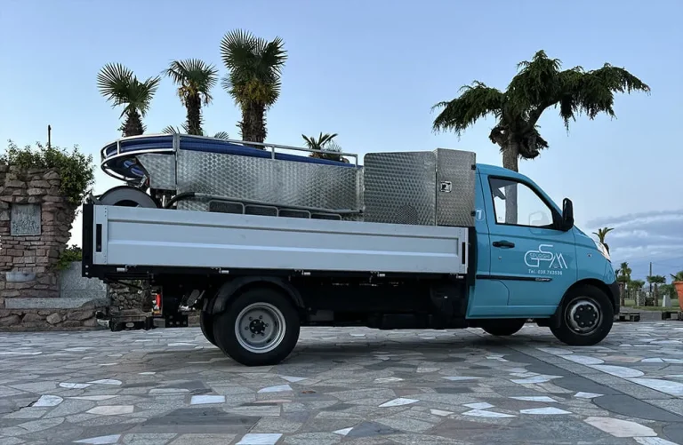 Piaggio Porter autospurgo intervento rapido