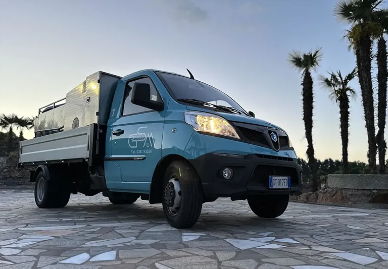 Piaggio Porter 3 spurgo rapido monza brianza