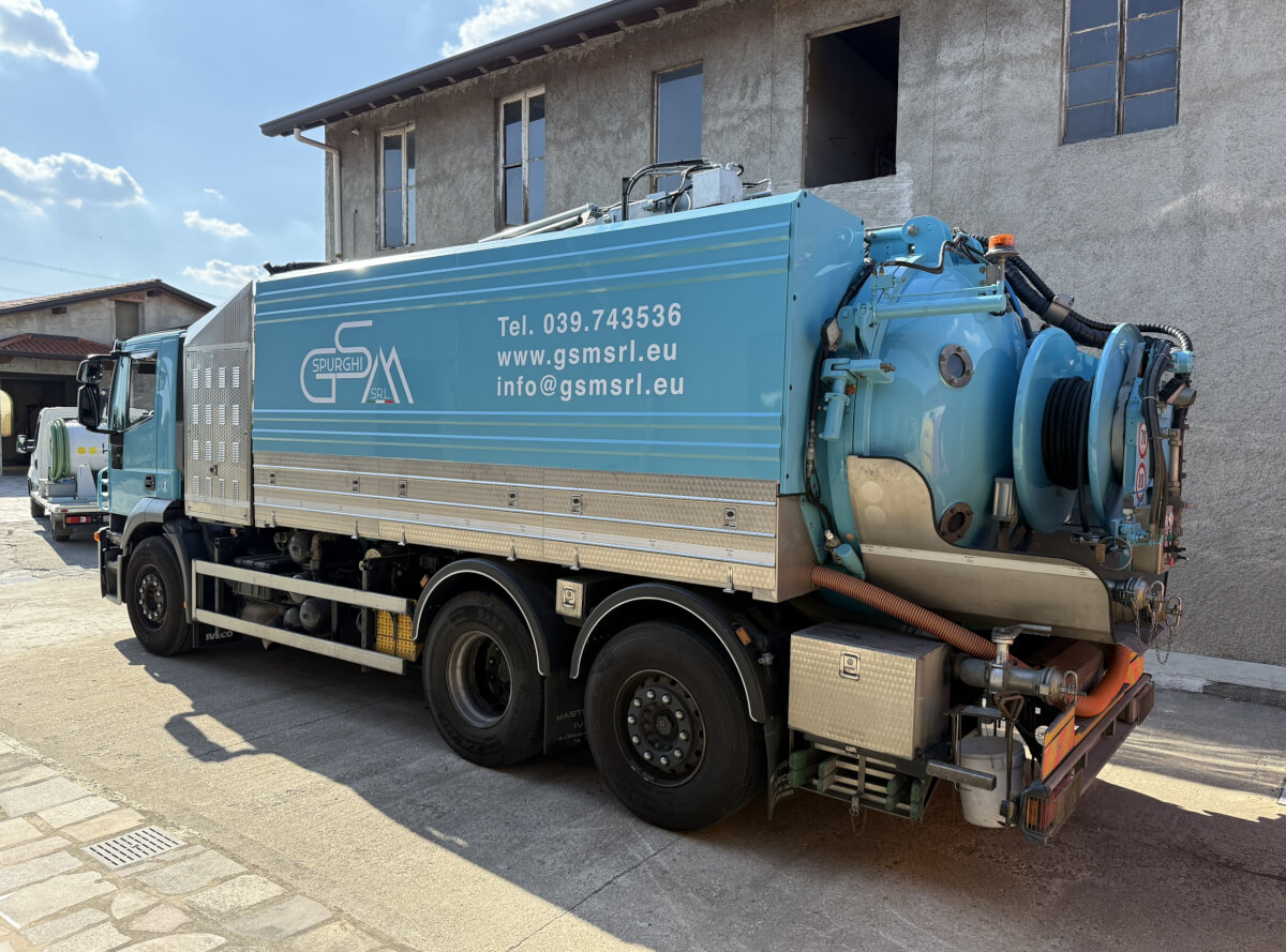 Stralis 2 autopompa autospurgo