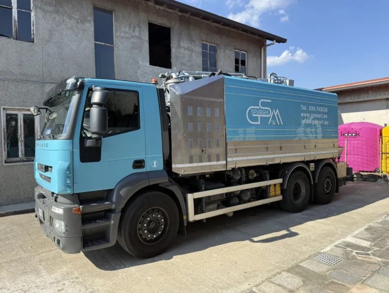 spurgo condimini monza brianza milano Stralis 3 gsm spurghi