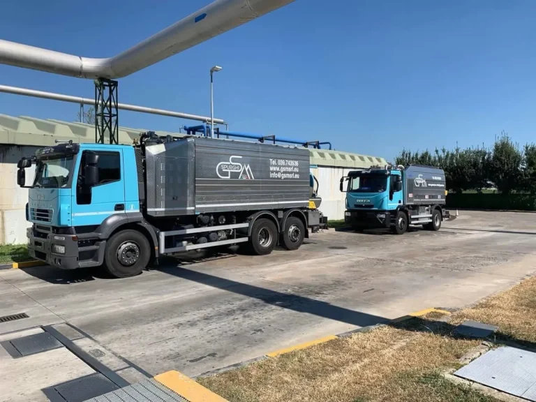 iveco strails autospurgo